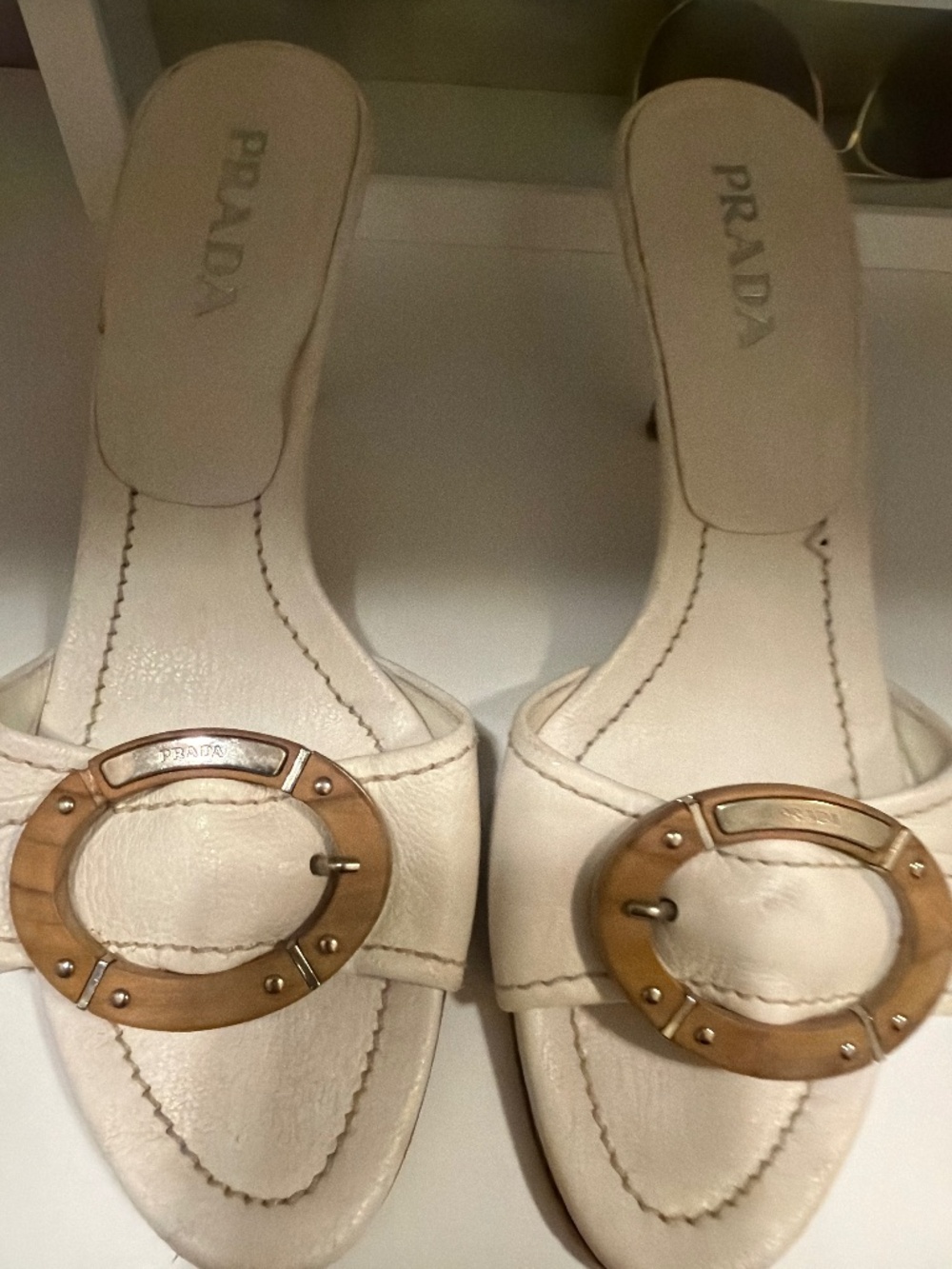 Prada heel